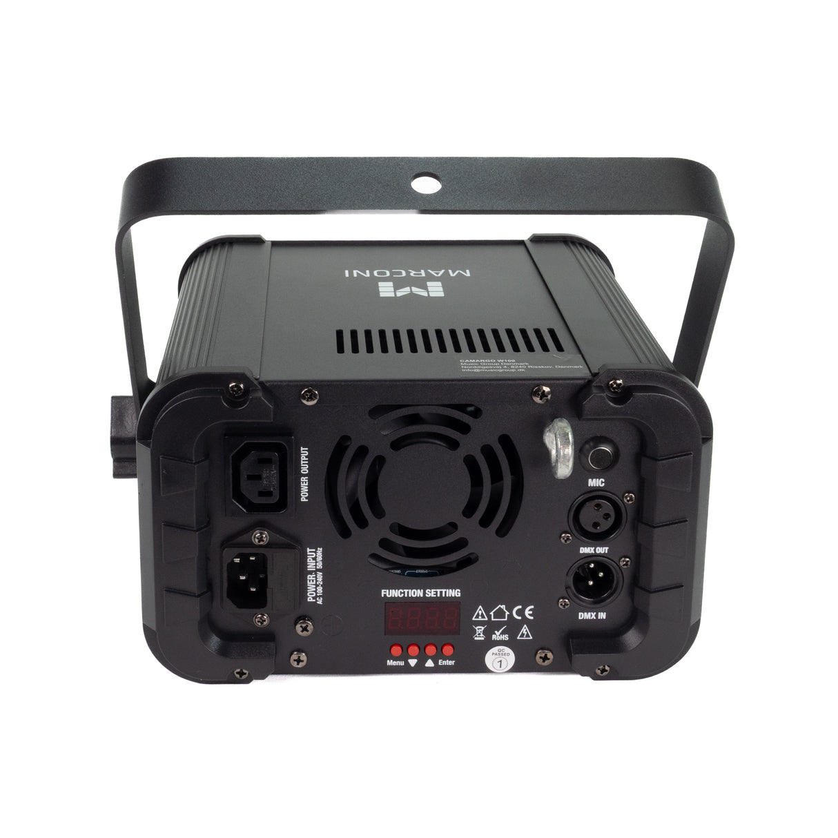 Marconi CAMARGO W100 Vannbølgeeffekt