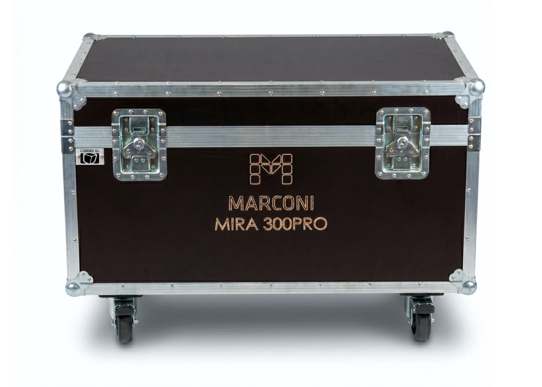 Marconi Flightcase for 8 x Marconi Mira 300PRO