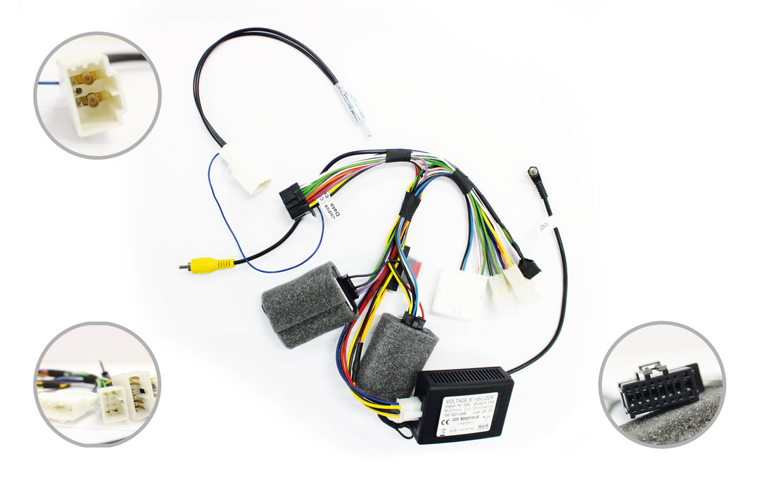 CD-HW-SUB.011AE Interface for Subaru