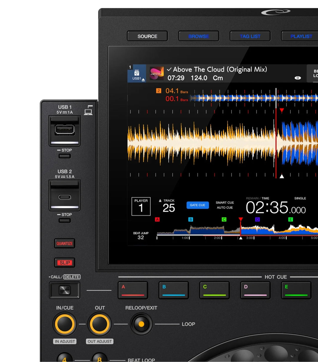 AlphaTheta DJM-V10 + CDJ-3000X Bundle
