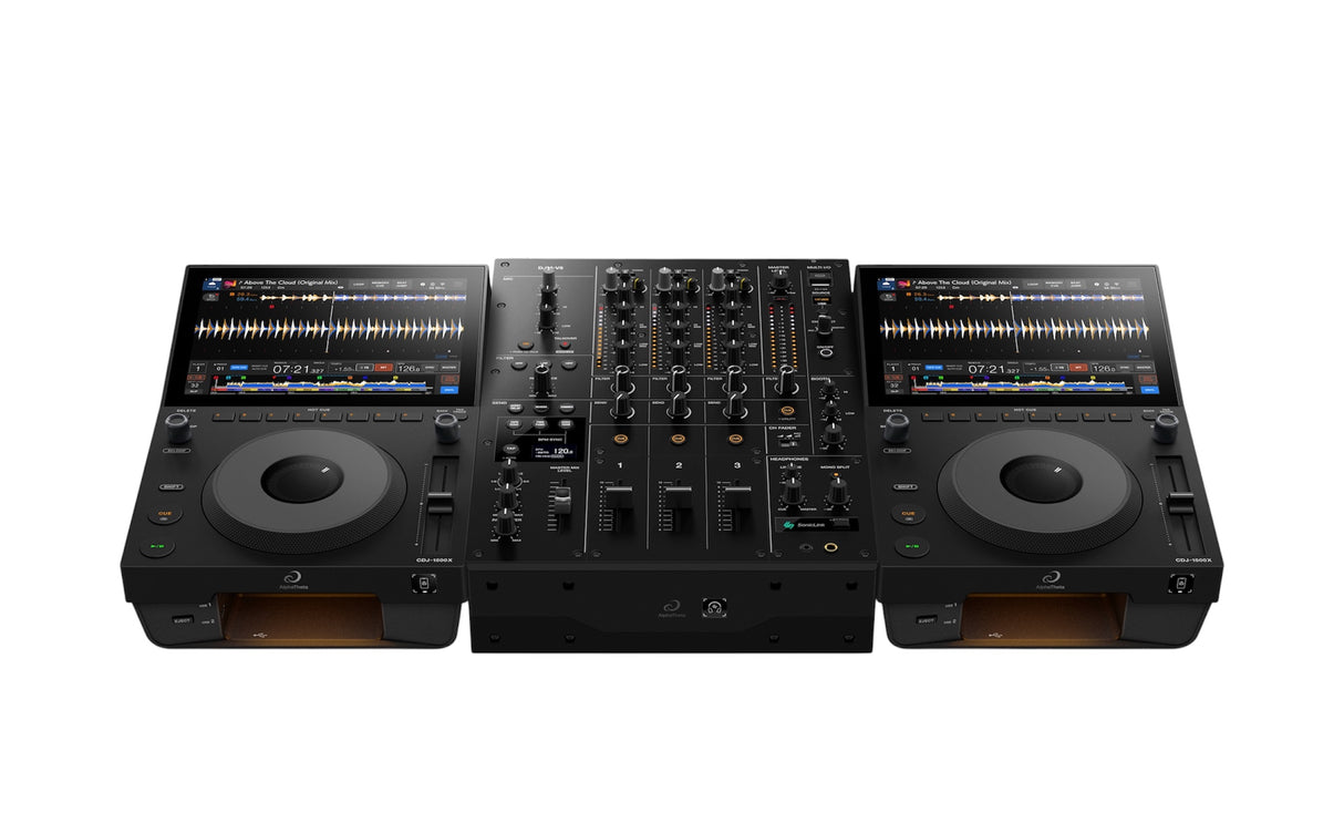 AlphaTheta CDJ-1500X + DJM-V5 bundle