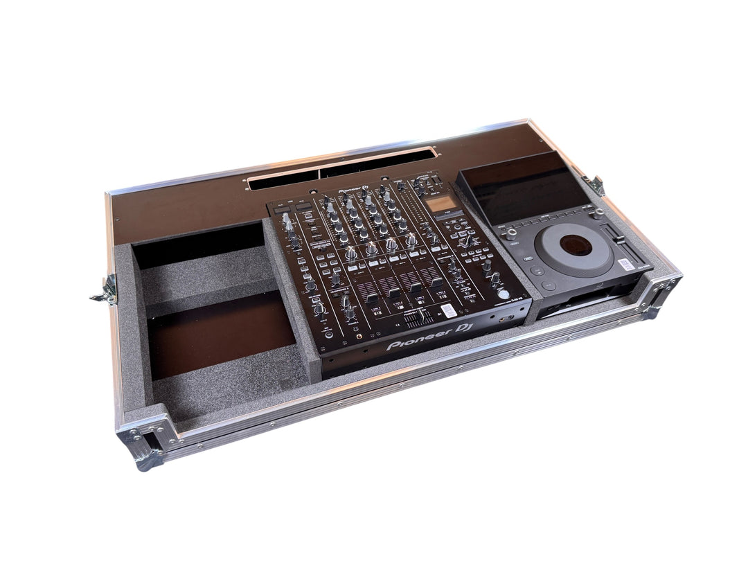 Case-It Flightcase til AlphaTheta CDJ-1500X og DJM-A9