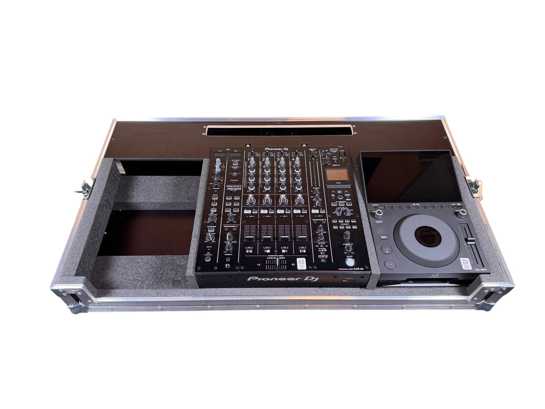 Case-It Flightcase til AlphaTheta CDJ-1500X og DJM-A9
