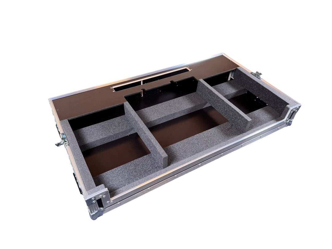 Case-It Flightcase til AlphaTheta CDJ-1500X og DJM-A9