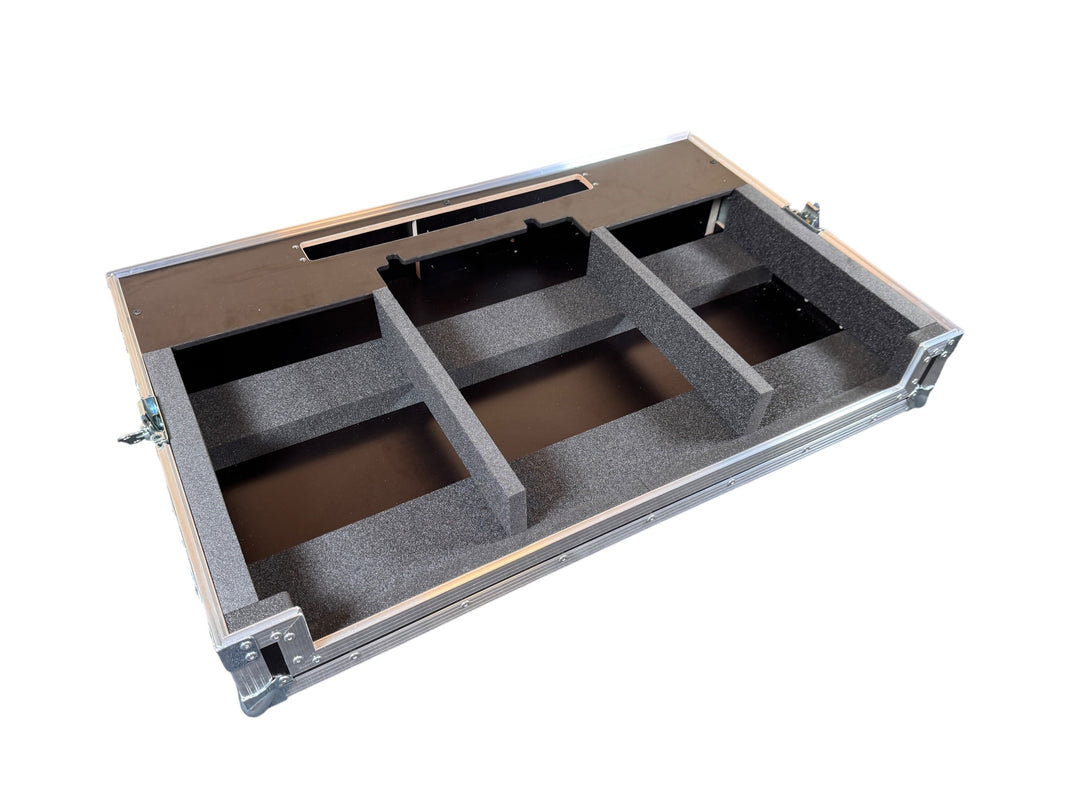 Case-It Flightcase til AlphaTheta CDJ-1500X og DJM-V5