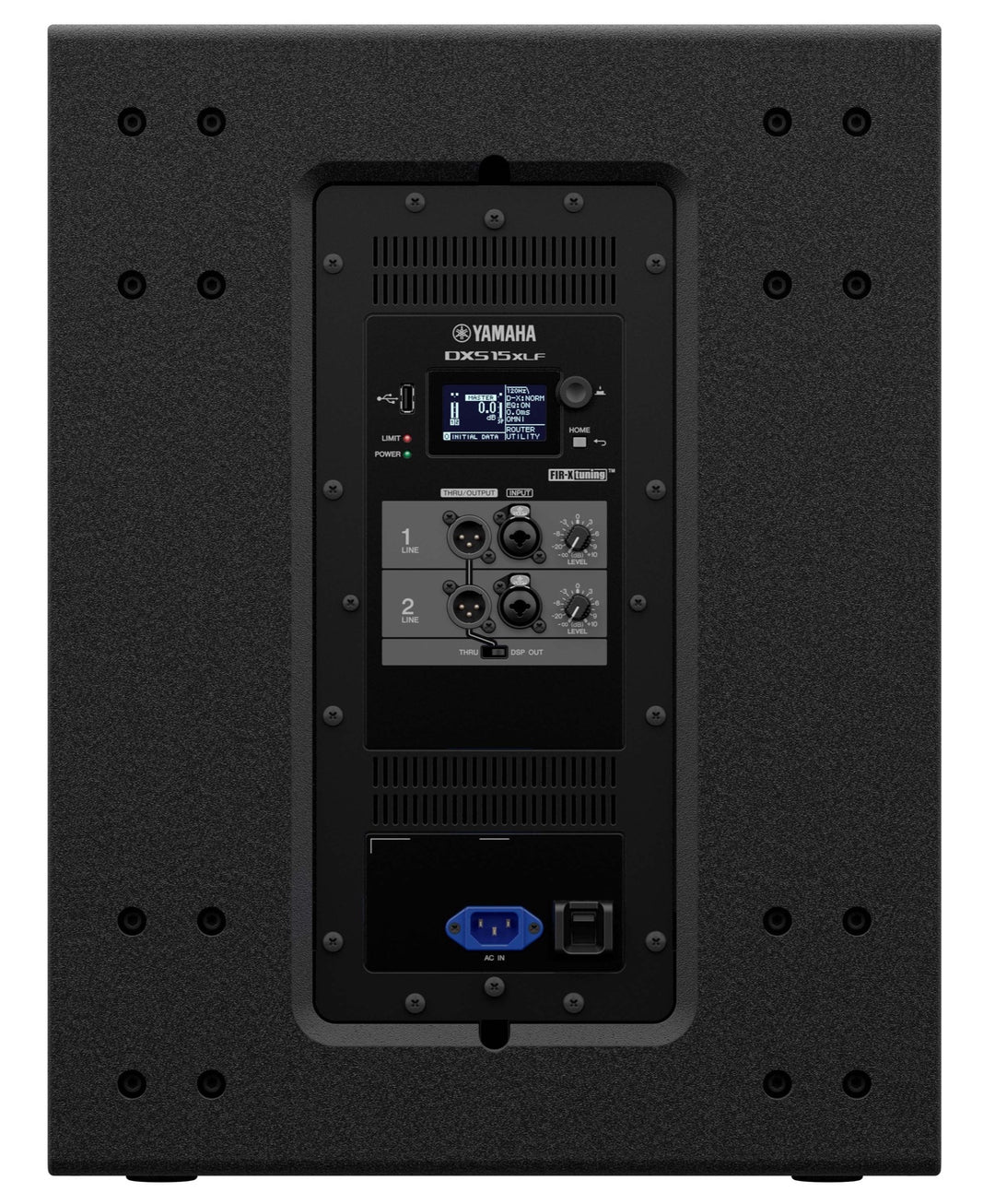 Yamaha DXS15XLF aktiv subwoofer
