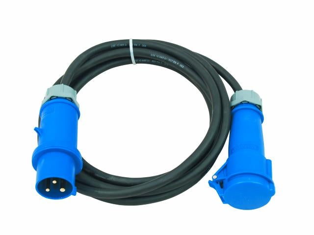CEE Skjøtekabel 32A 3x6mm