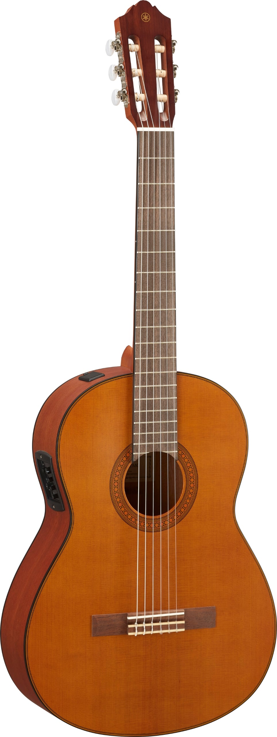 Yamaha CGX122MC klassisk spansk gitar (Cedar Natural)
