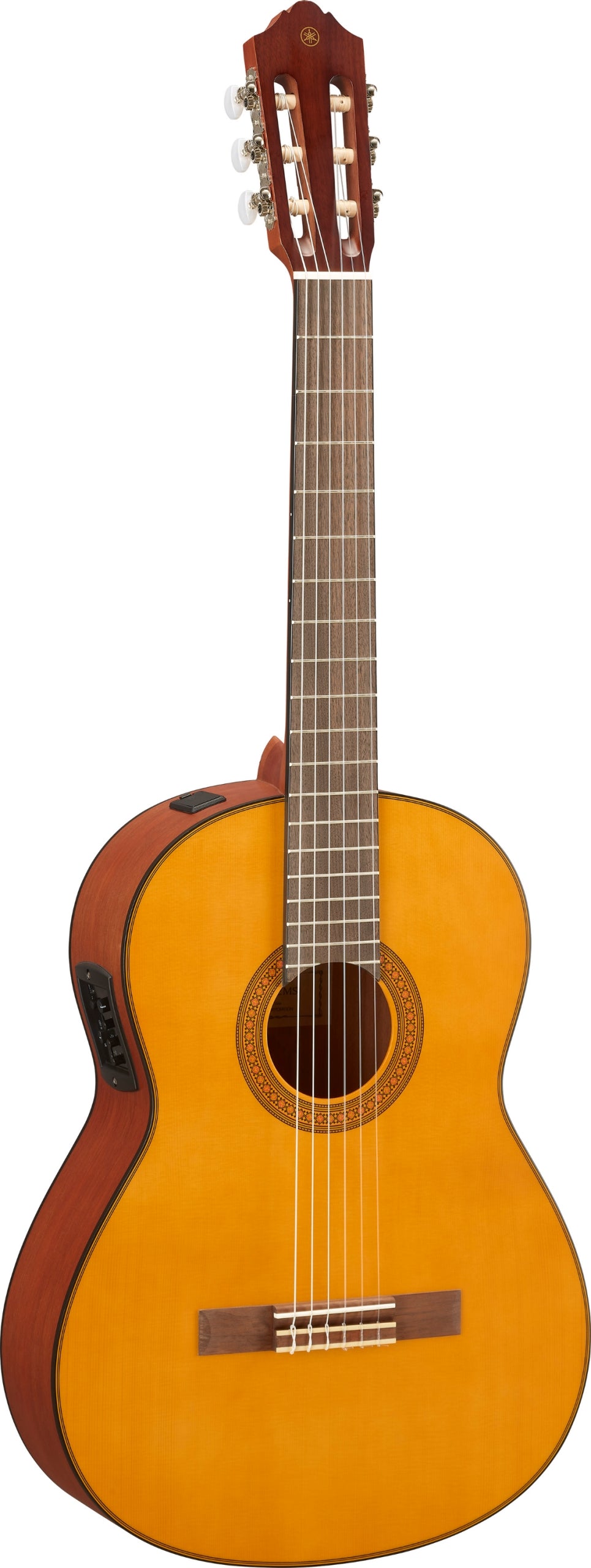 Yamaha CGX122MS klassisk spansk gitar (gran natur)