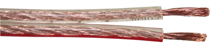 Høyttalerkabel, 7,5 meter