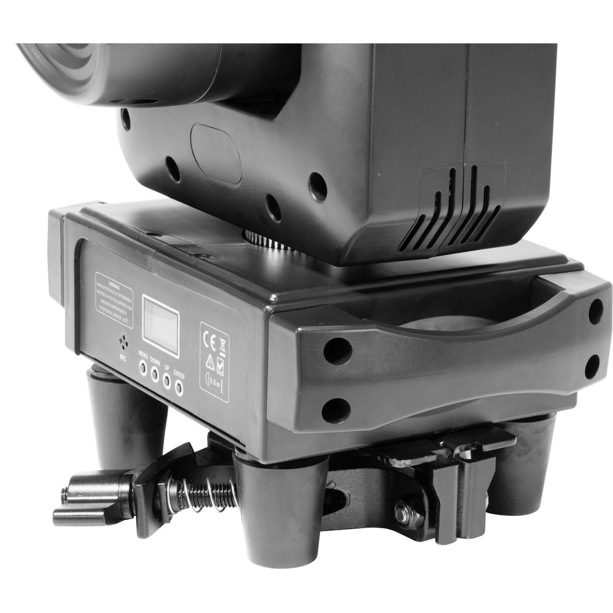 Moving Head Klemsett (Sort)