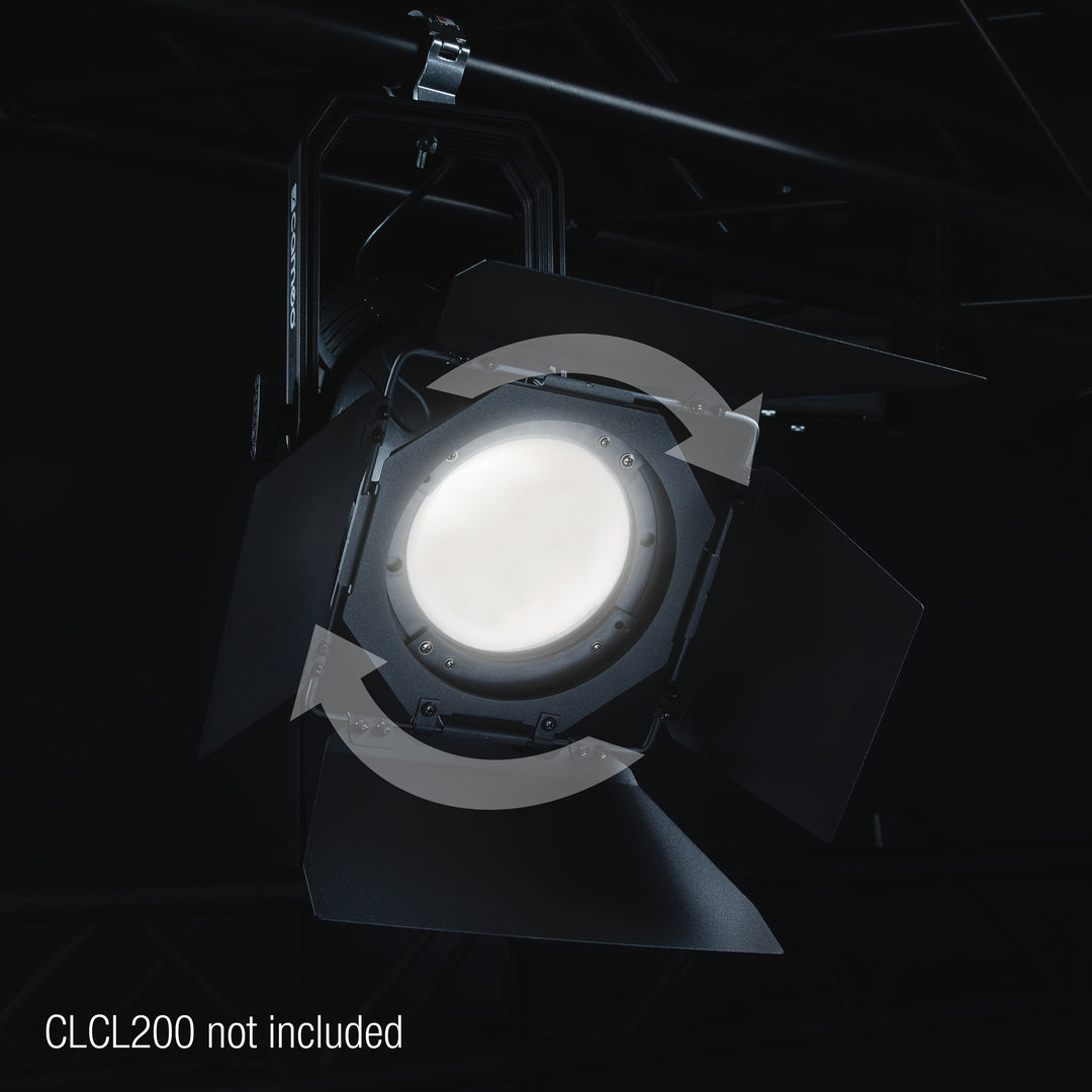 Cameo CL 200 RB - Roterbar barndoor til Cameo CL200