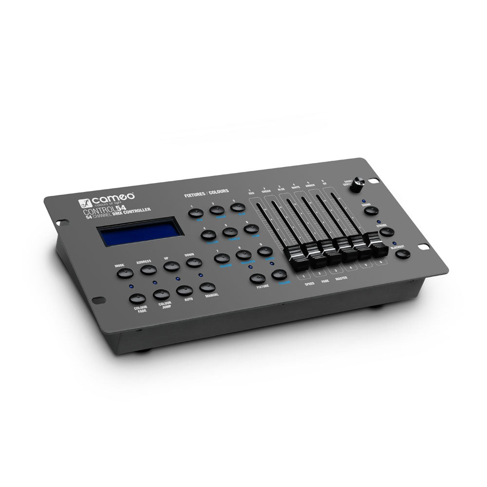 Cameo CONTROL 54 - 54-kanals DMX-controller