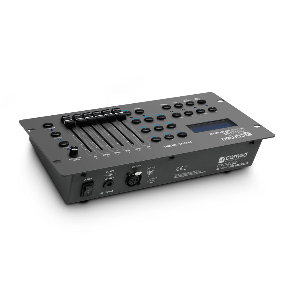 Cameo CONTROL 54 - 54-kanals DMX-controller