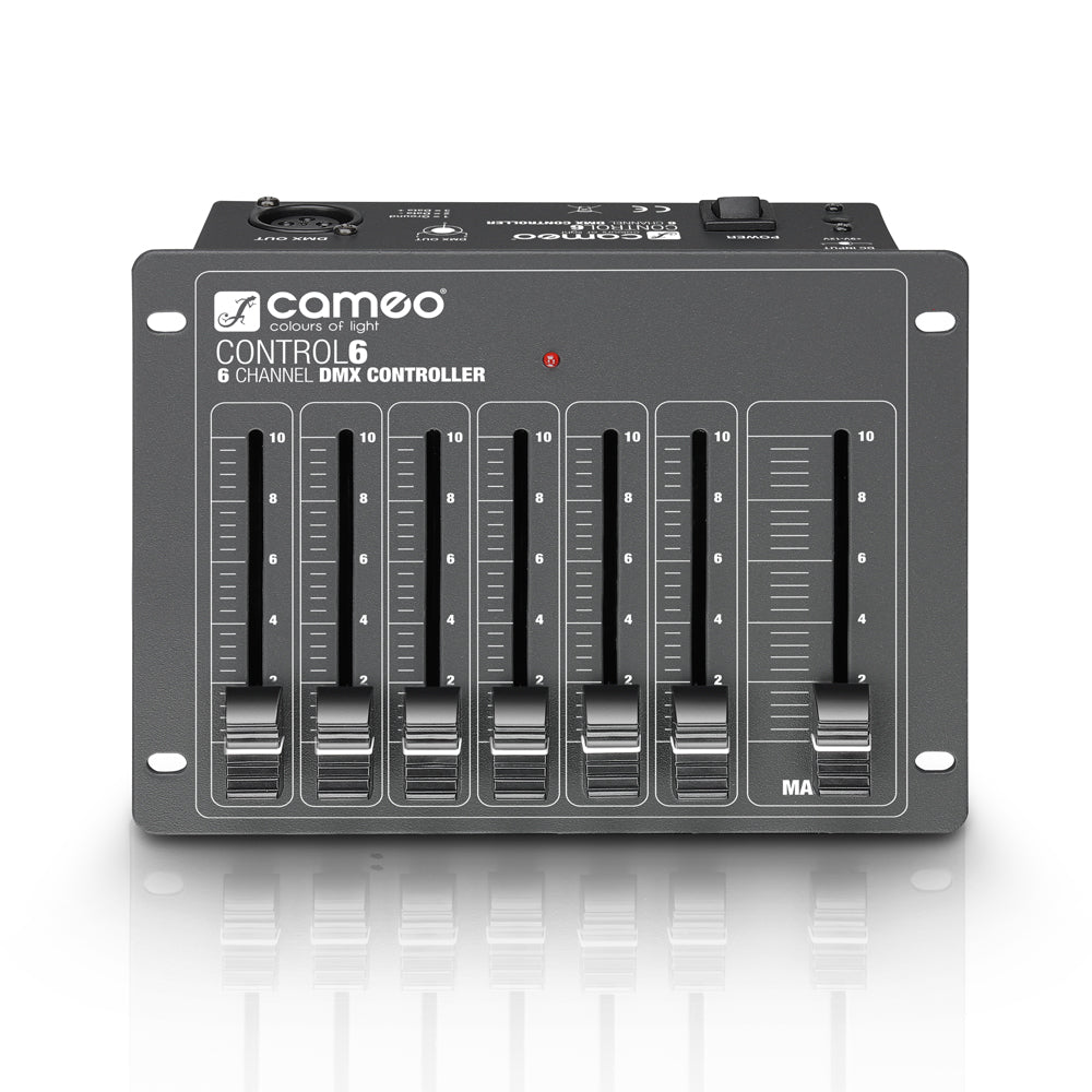 Cameo CONTROL 6 DMX-kontroller