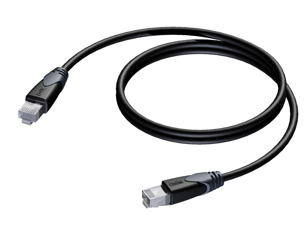 ProCab CAT5 UTP-nettverkskabel 0,5 meter