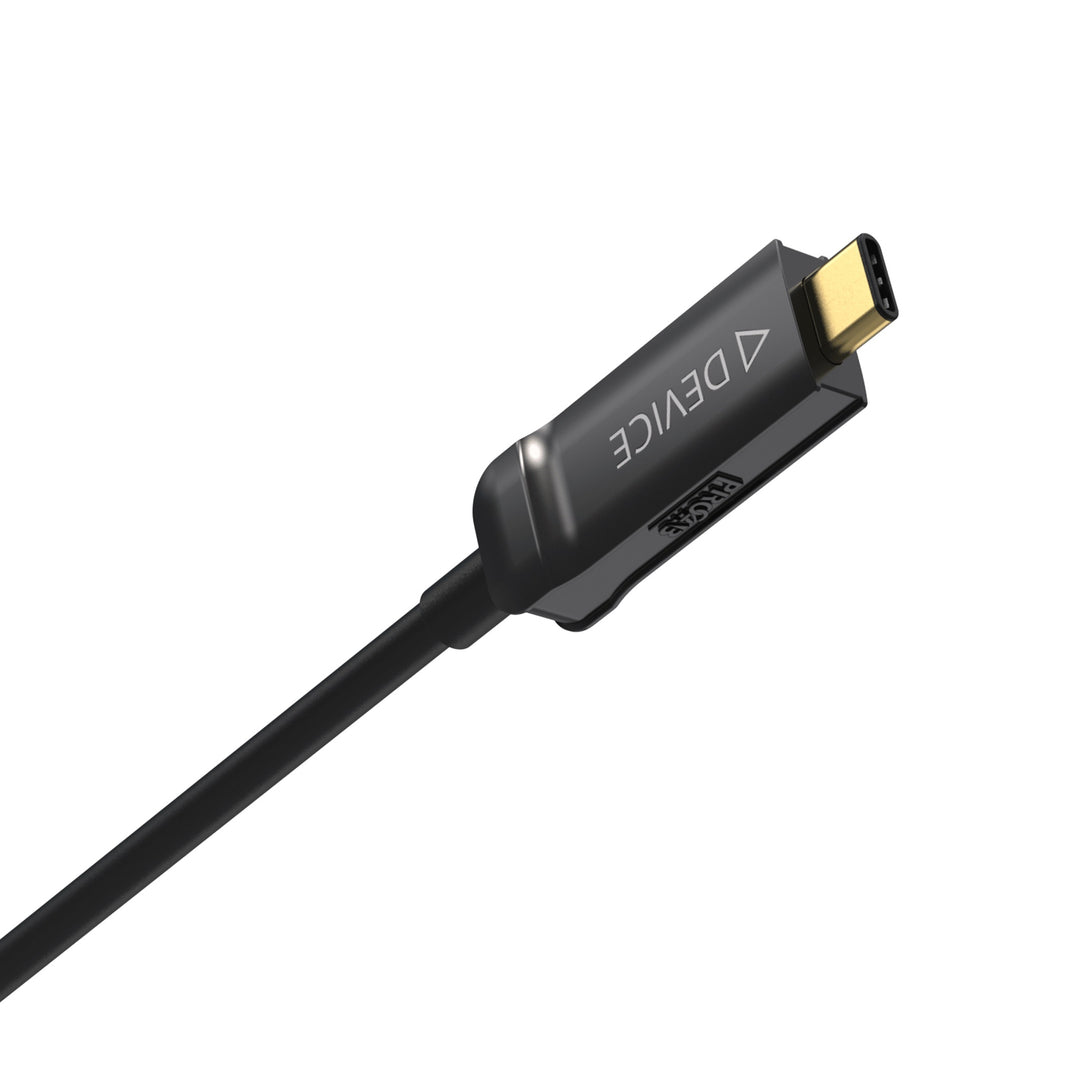 ProCab aktiv optisk USB C-kabel USB 3.2 (10 GBPS) 15 meter
