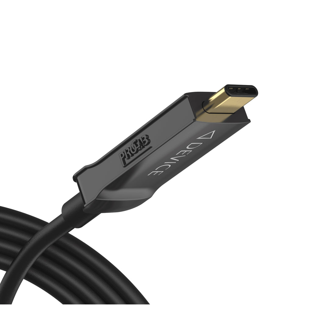 ProCab aktiv optisk USB C-kabel USB 3.2 (10 GBPS) 15 meter