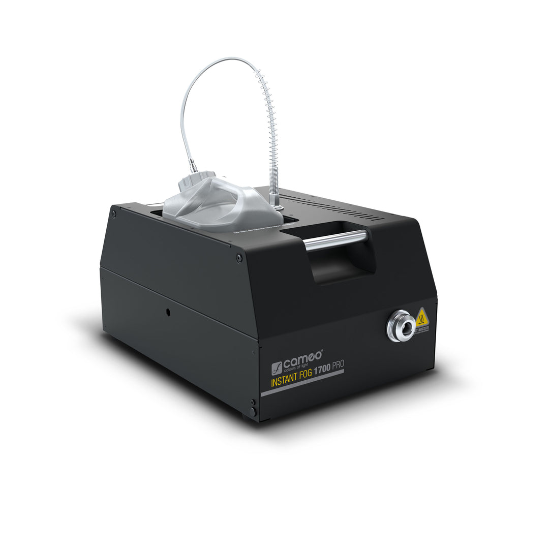 Cameo INSTANT FOG 1700 PRO - profesjonell 1.700 W røykmaskin