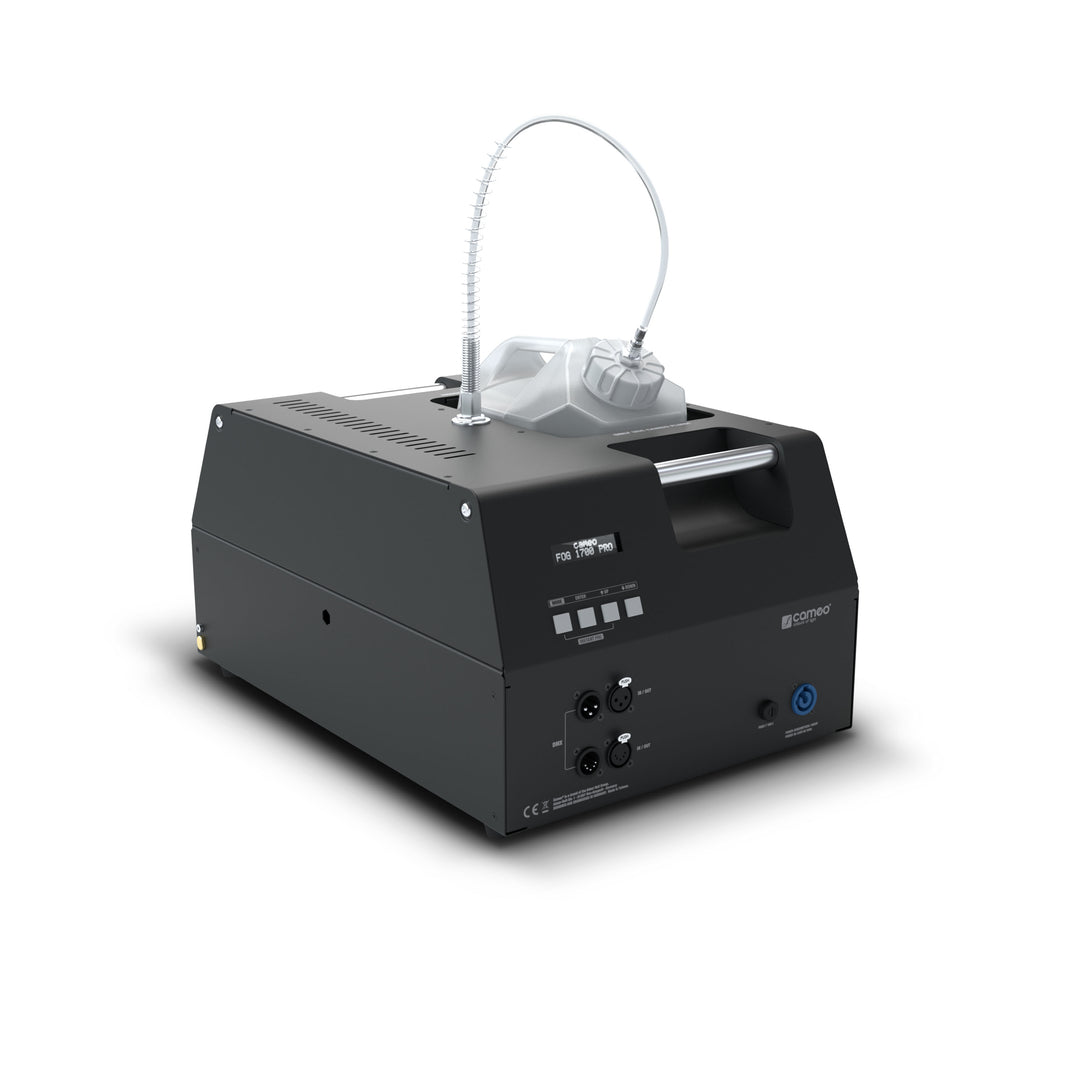 Cameo INSTANT FOG 1700 PRO - profesjonell 1.700 W røykmaskin