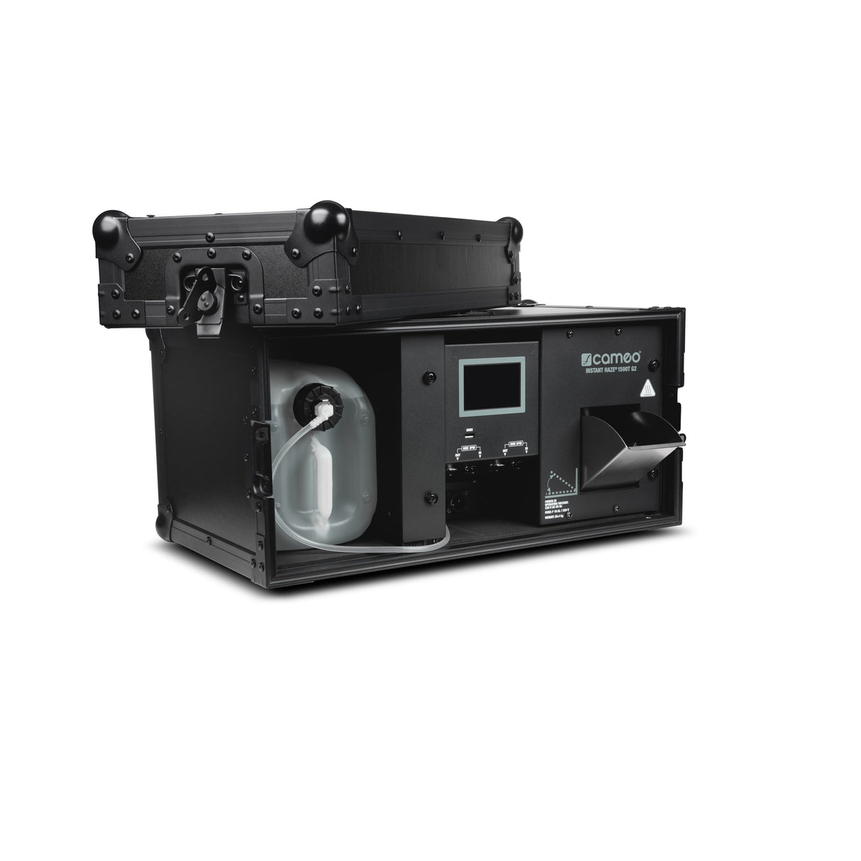 Cameo INSTANT HAZE 1500 T G2 - Touring-hazer med mikroprosessorstyring