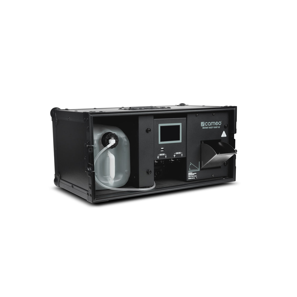 Cameo INSTANT HAZE 1500 T G2 - Touring-hazer med mikroprosessorstyring