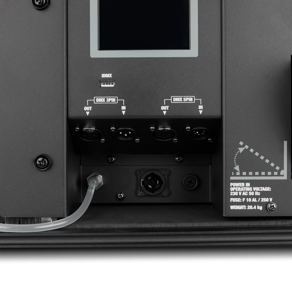 Cameo INSTANT HAZE 1500 T G2 - Touring-hazer med mikroprosessorstyring
