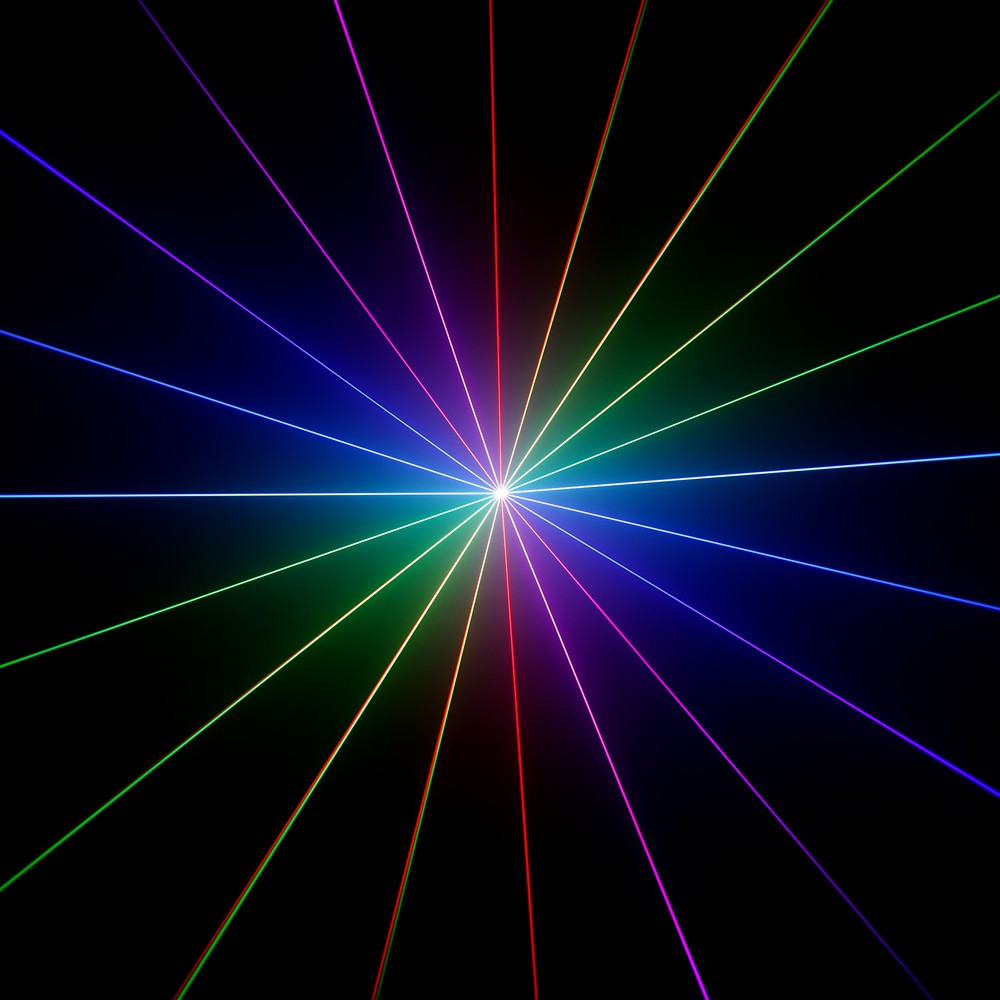 Cameo D FORCE 3000 RGB laserlys