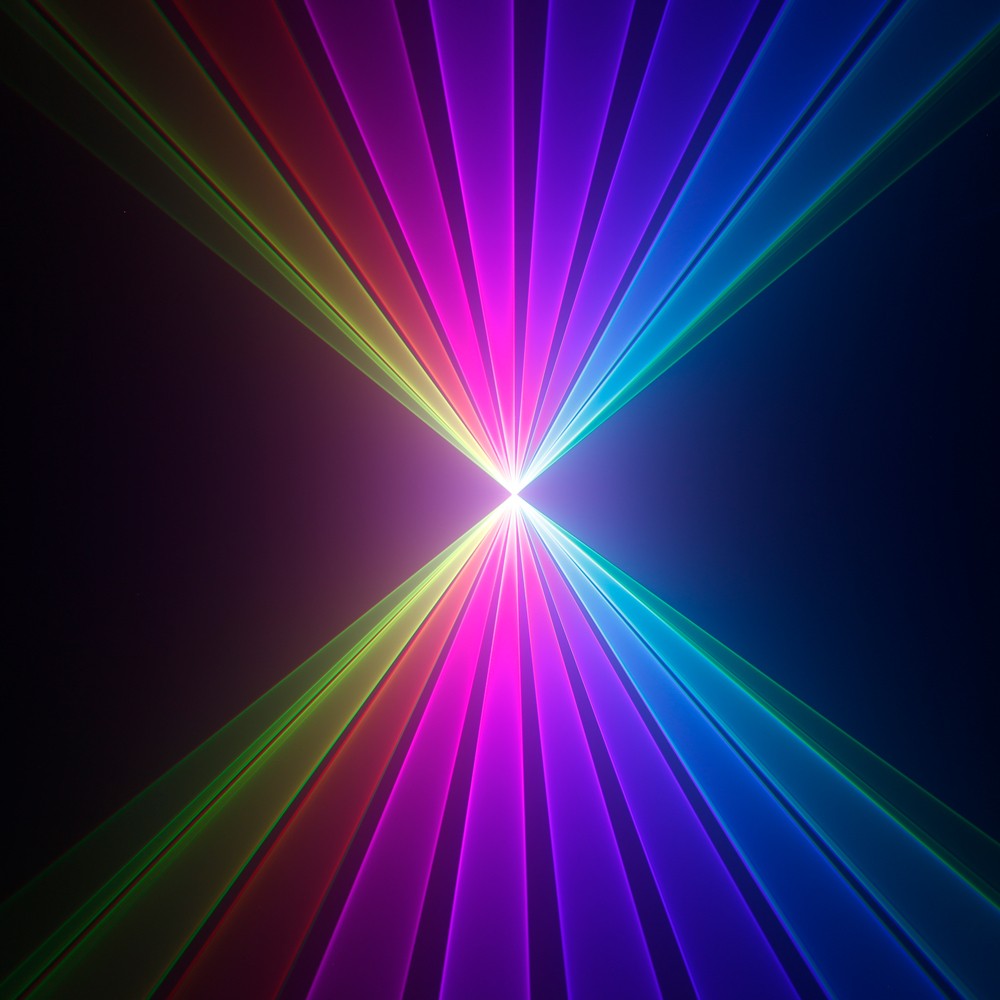 Cameo D FORCE 3000 RGB laserlys