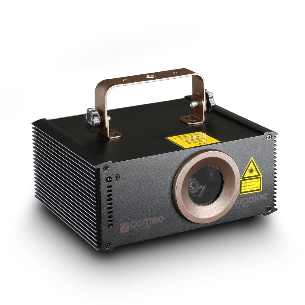 Cameo WOOKIE 200 RGY - Animasjonslaser 200 mW RGY