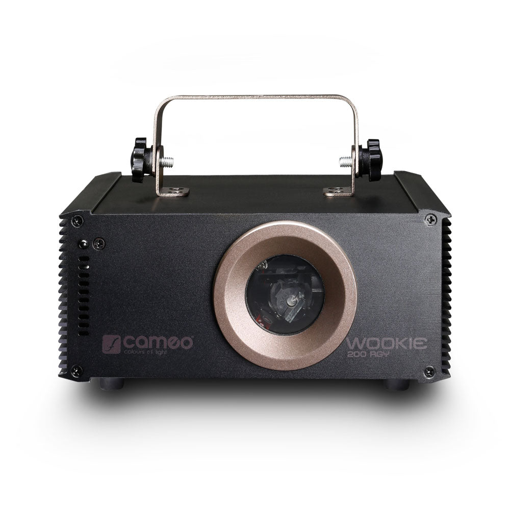 Cameo WOOKIE 200 RGY - Animasjonslaser 200 mW RGY