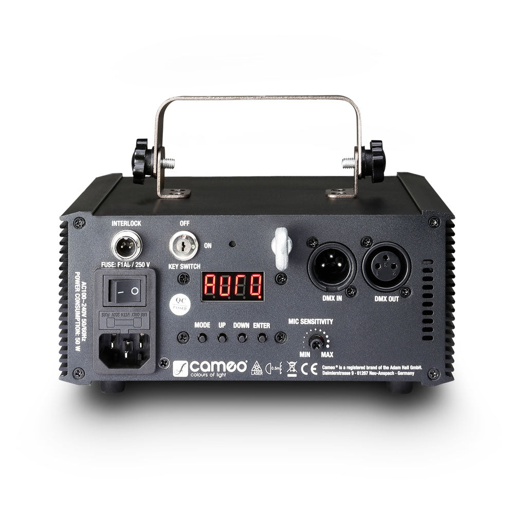 Cameo WOOKIE 200 RGY - Animasjonslaser 200 mW RGY