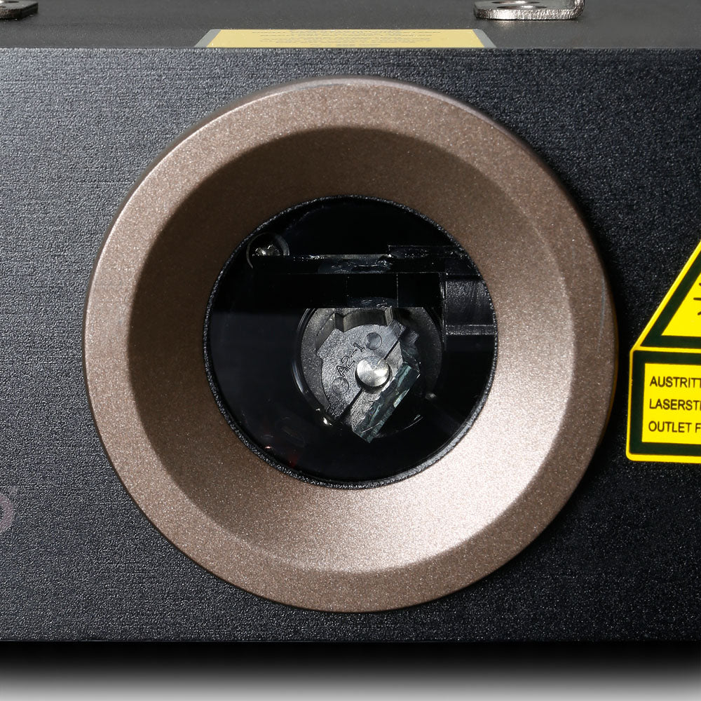 Cameo WOOKIE 200 RGY - Animasjonslaser 200 mW RGY