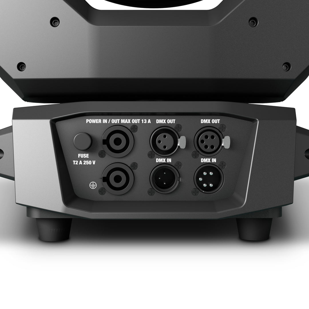 Cameo MOVO BEAM 200 - Beam moving head med endeløs rotasjon og LED-ring