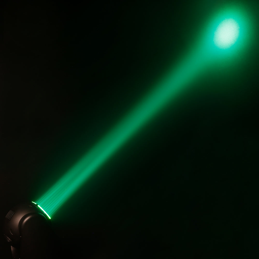 Cameo MOVO BEAM Z100 - Beam-moving head med ubegrenset rotasjon, LED-ring og zoom