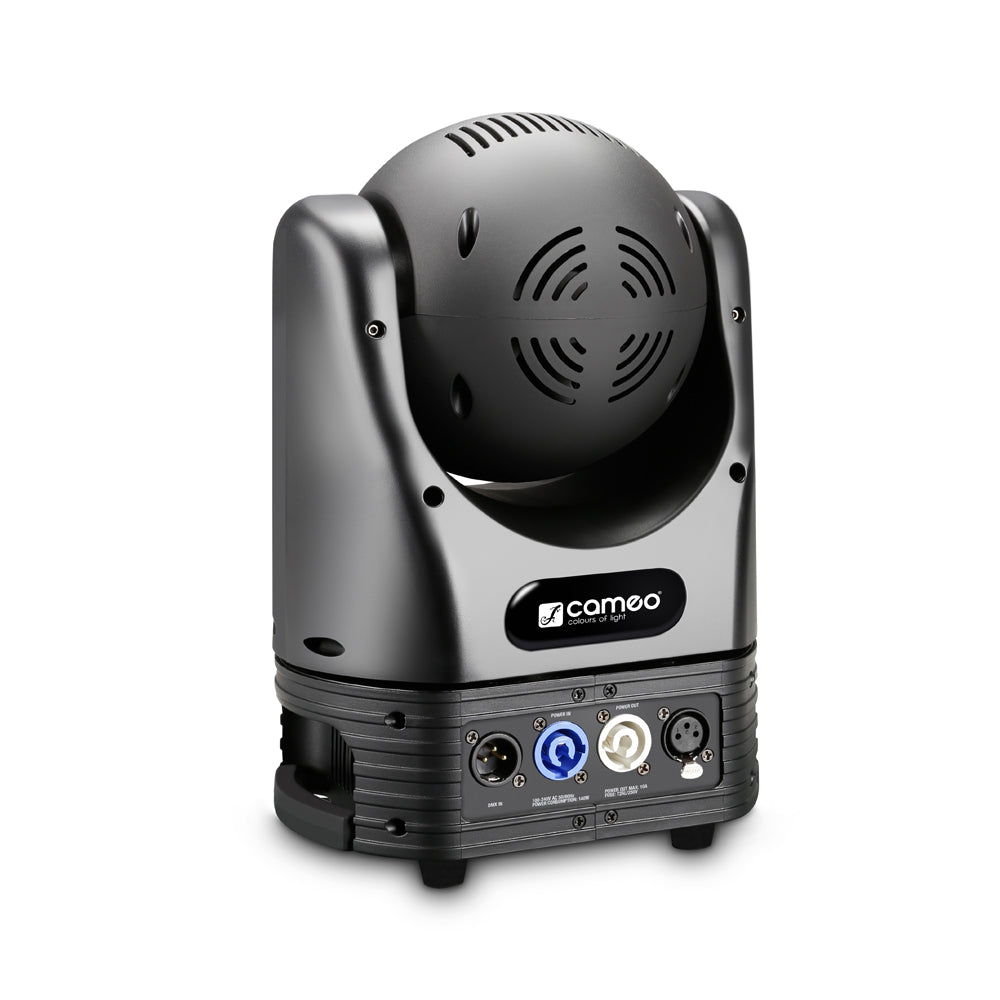 Cameo MOVO BEAM Z100 - Beam-moving head med ubegrenset rotasjon, LED-ring og zoom