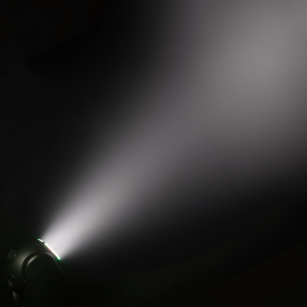 Cameo MOVO BEAM Z100 - Beam-moving head med ubegrenset rotasjon, LED-ring og zoom