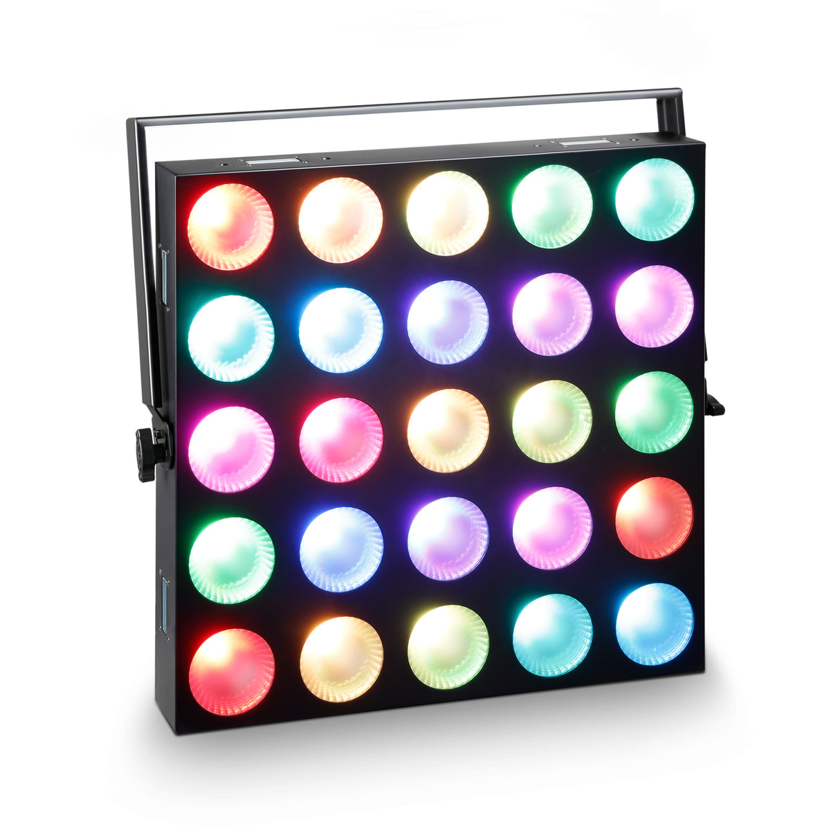 Cameo MATRIX PANEL 10 W RGB - 5 x 5 RGB LED-matrise-panel med individuell pixelstyring