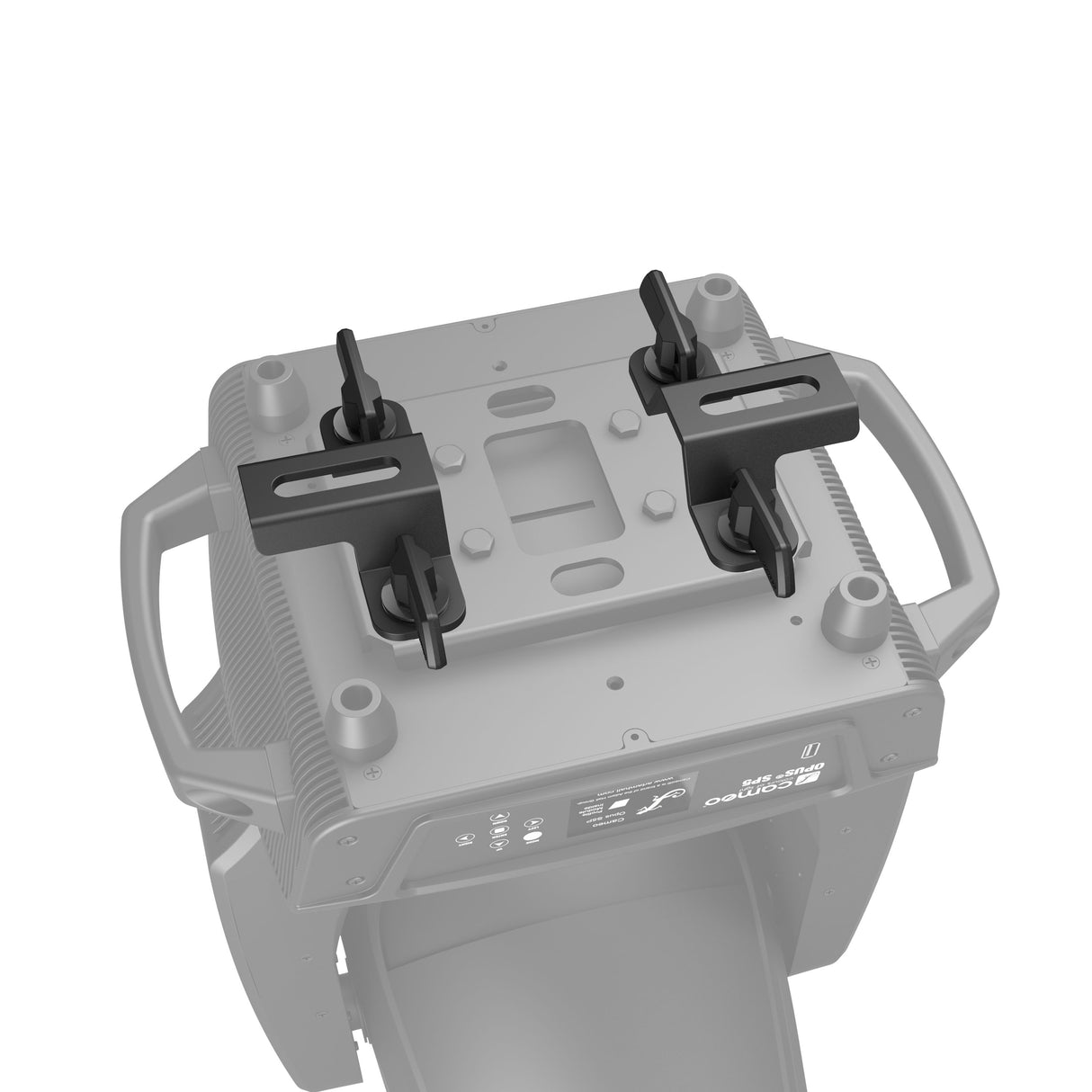 Cameo OMEGA BESLAG 3 - Omega-beslag med avstivningsspor