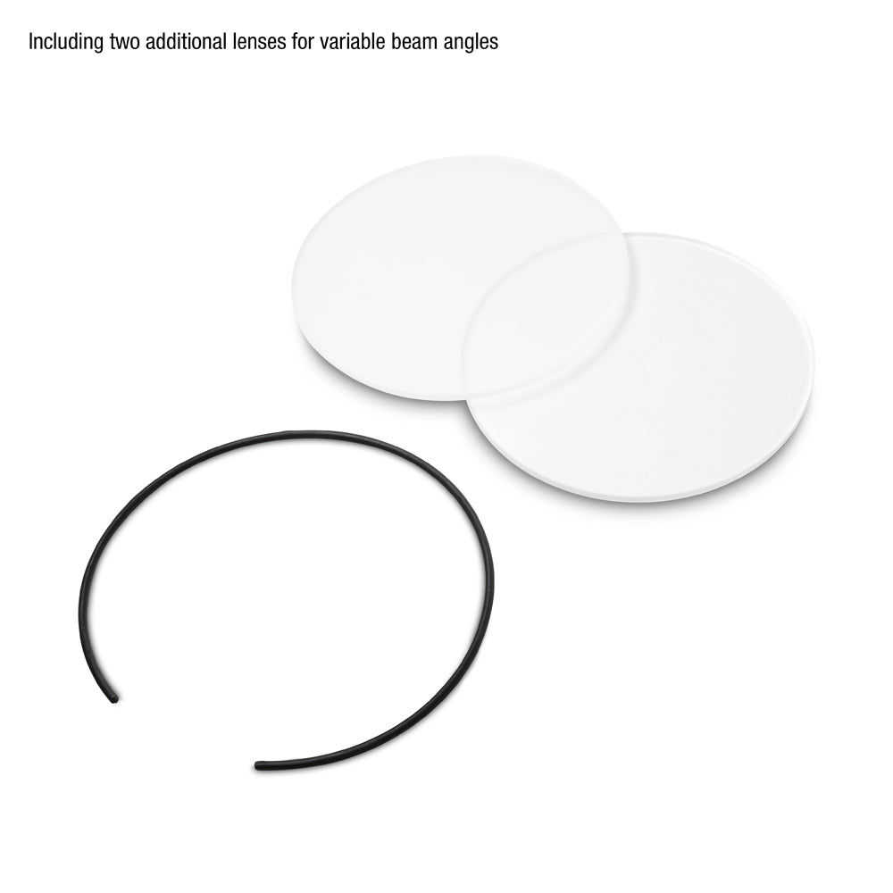 Cameo Q-SPOT 15 RGBW WH - Kompakt spotlys med 15W RGBW LED i hvitt kabinett