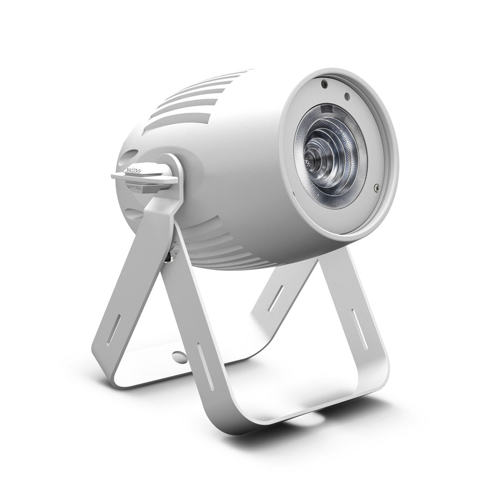 Cameo Q-SPOT 40 RGBW WH - Kompakt spotlys med 40W RGBW LED i hvitt kabinett