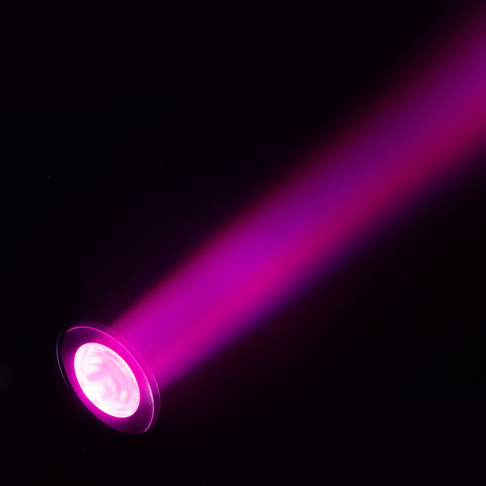 Cameo Q-SPOT 40 RGBW WH - Kompakt spotlys med 40W RGBW LED i hvitt kabinett
