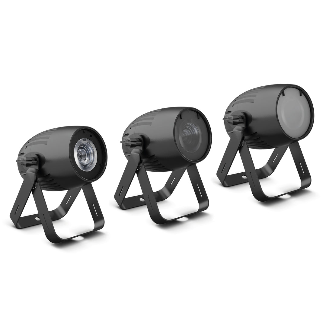 Cameo Q-SPOT 40 TW - Kompakt spot med 40 W justerbar hvit LED, utført i svart