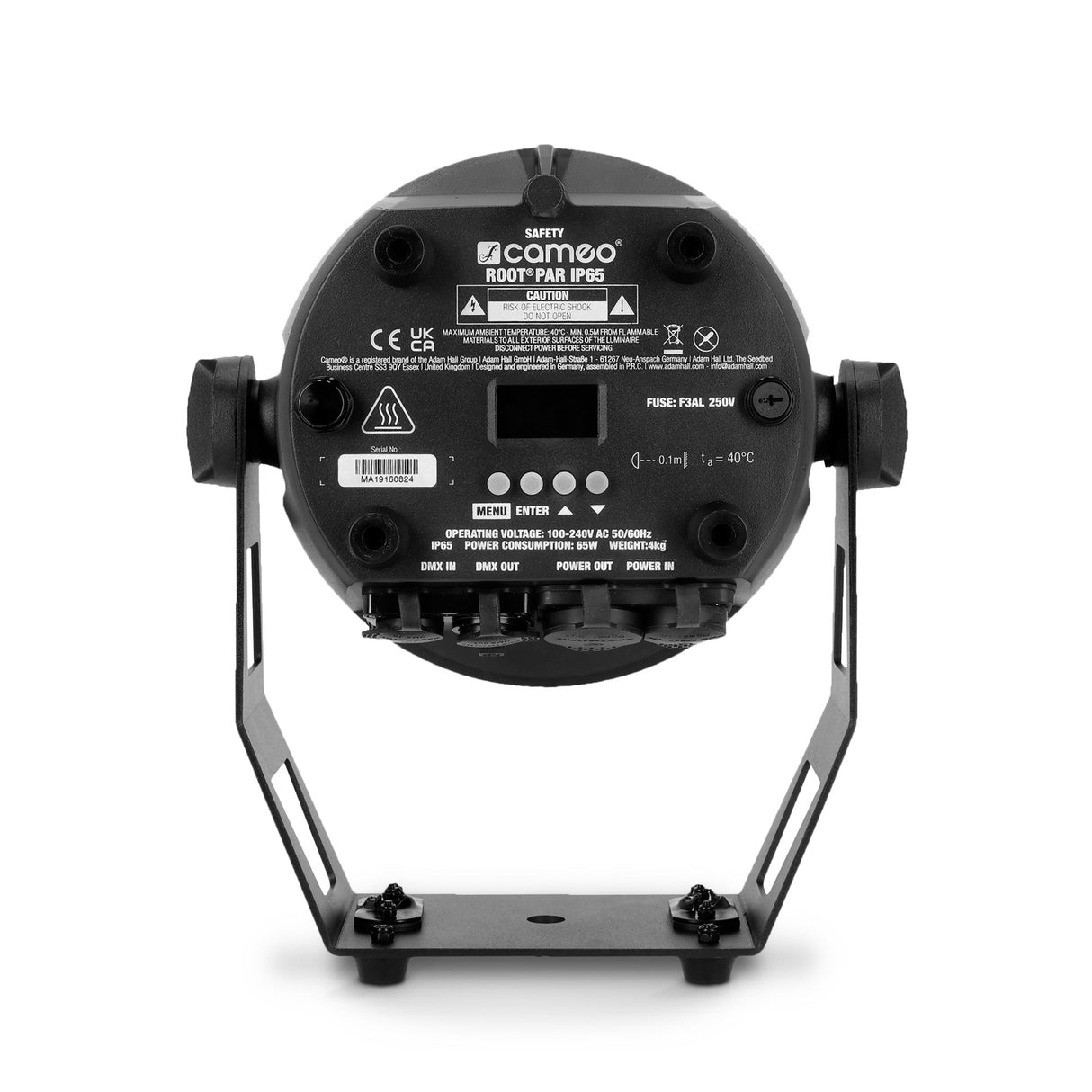 Cameo ROOT® PAR IP – LED utendørs spotlight