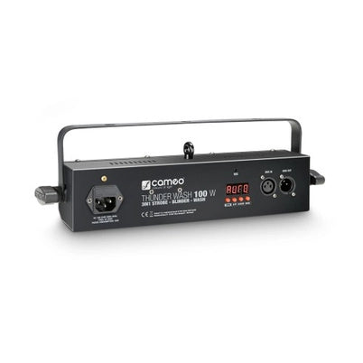 Cameo THUNDER® WASH Strobelys (100W)