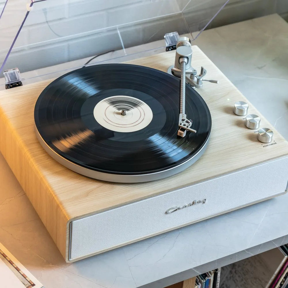 Crosley Stave platespiller, Natur