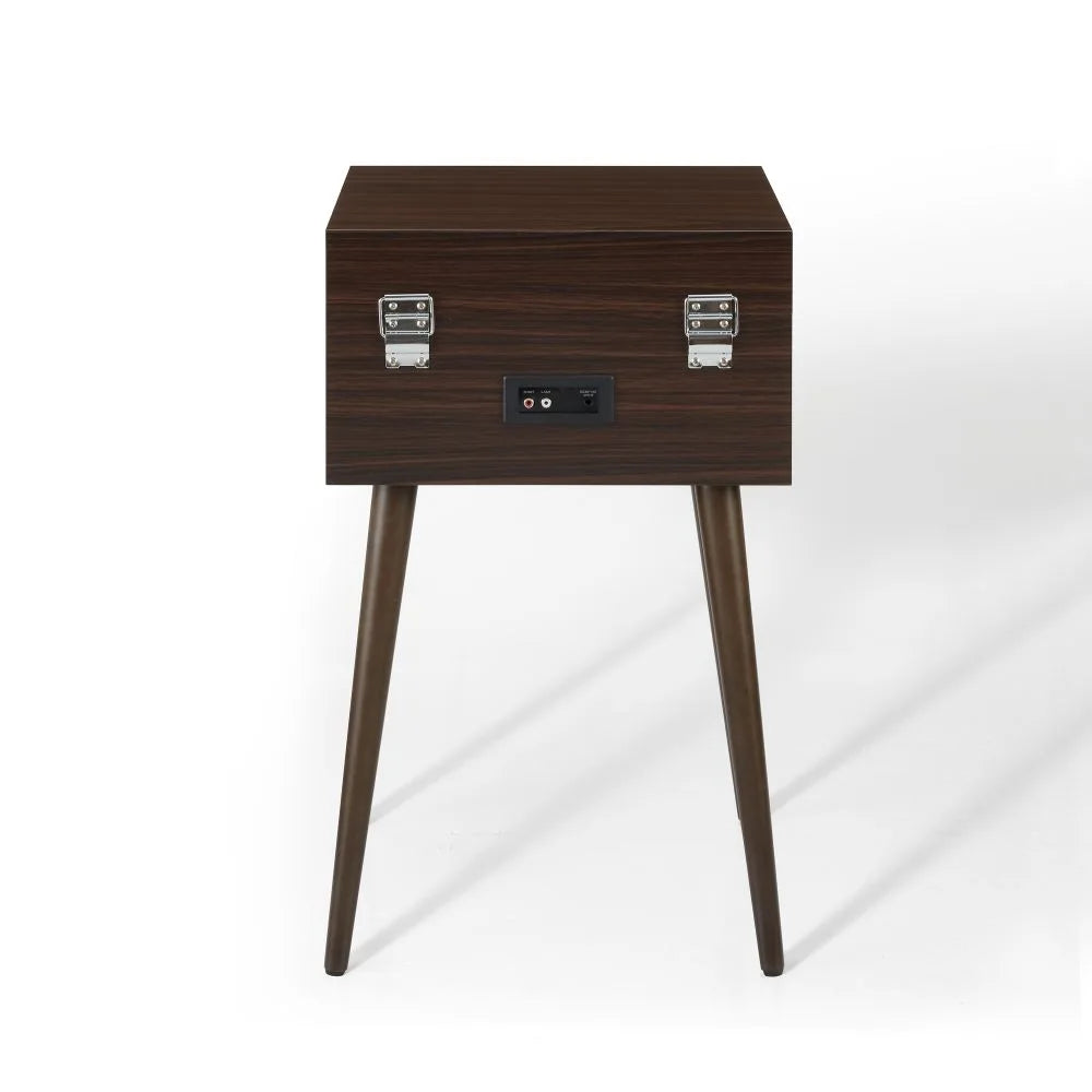Crosley Jasper retro platespiller, Valnøtt