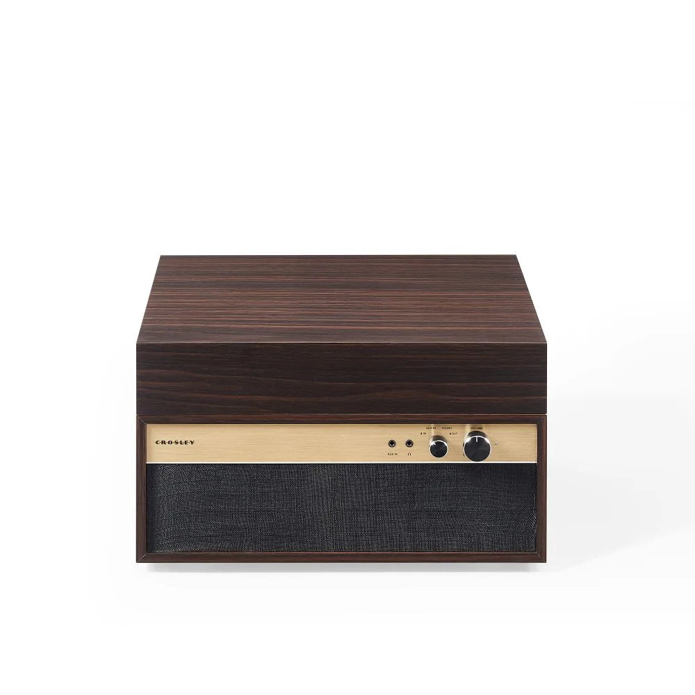 Crosley Jasper retro platespiller, Valnøtt