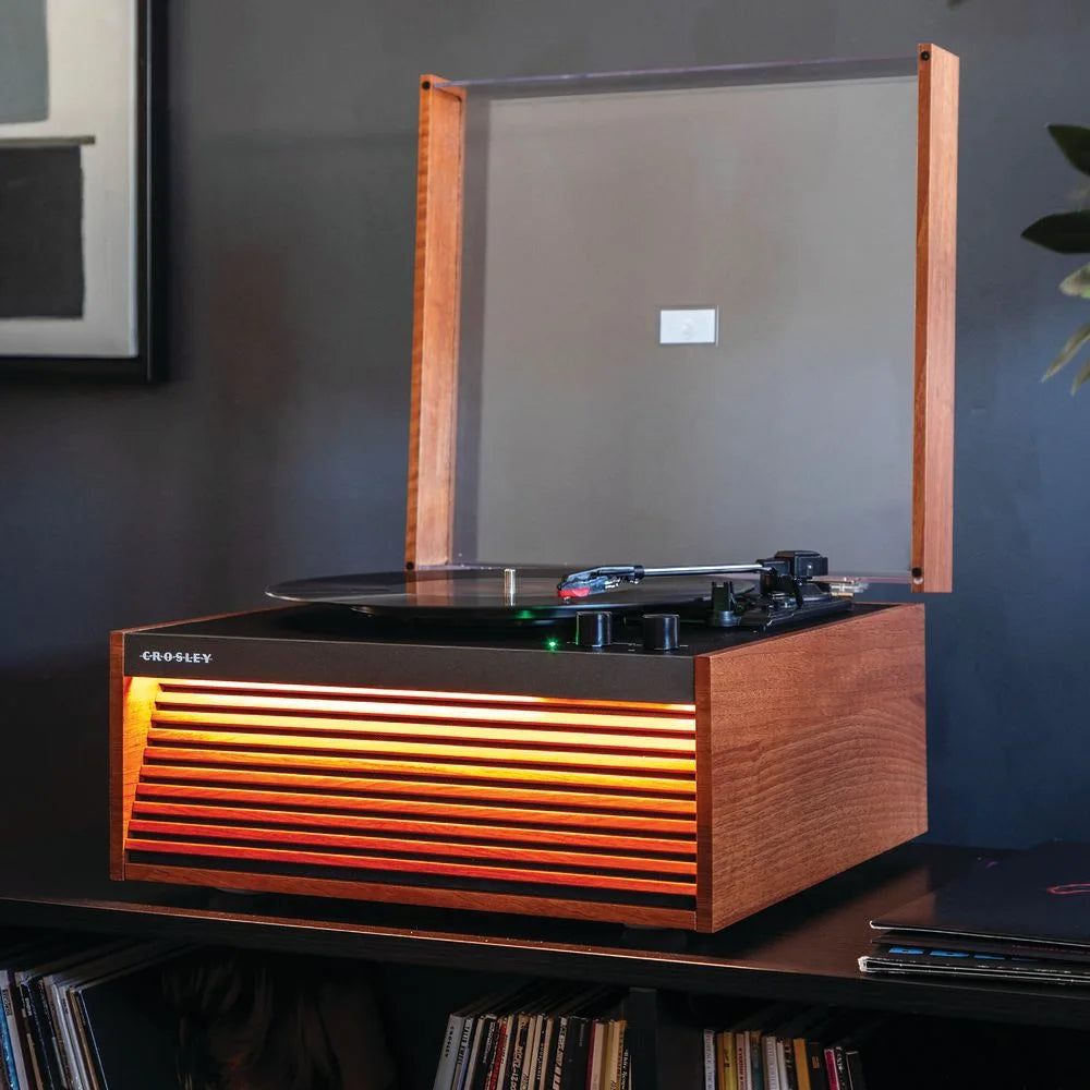 Crosley Dean platespiller, Natur