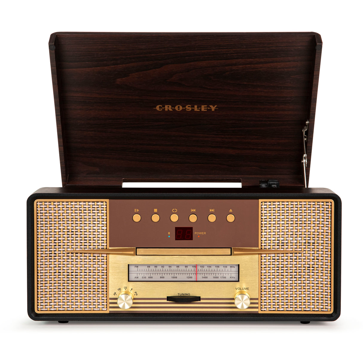 Crosley Rhapsody (mahogni)